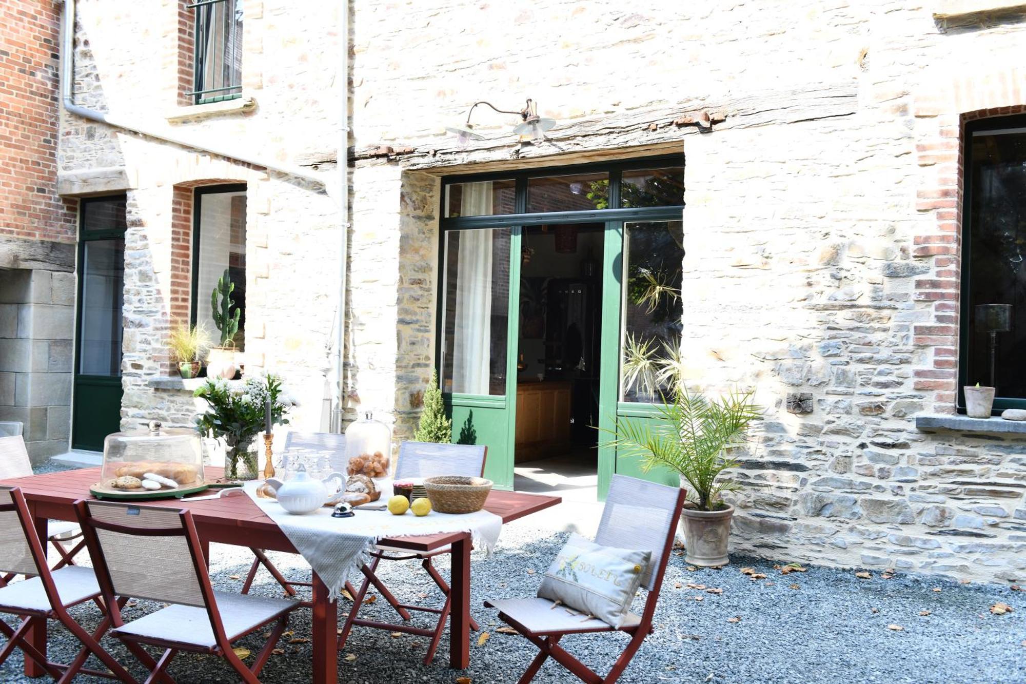 Holiday home Dependance Maison Bourgeoise Grand-Fougeray